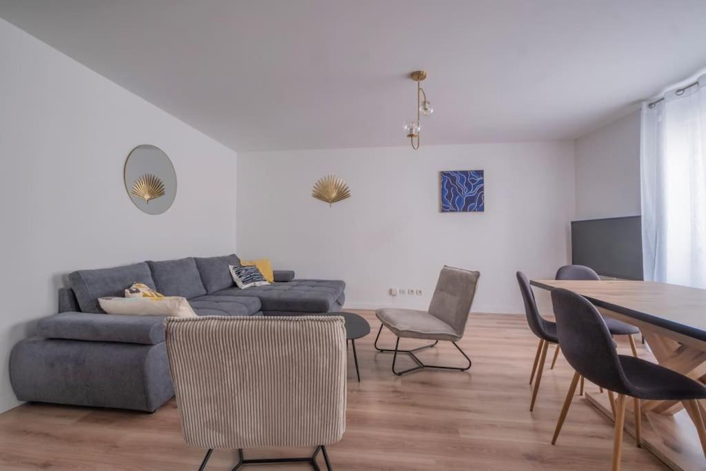 Apartament Le Boulingrin Reims Zewnętrze zdjęcie