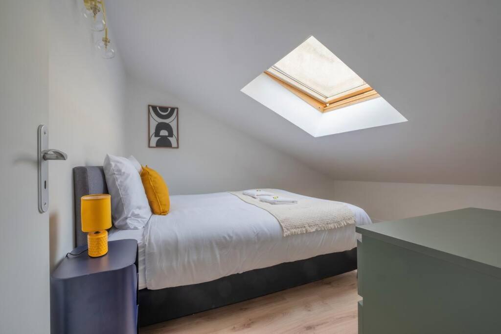 Apartament Le Boulingrin Reims Zewnętrze zdjęcie