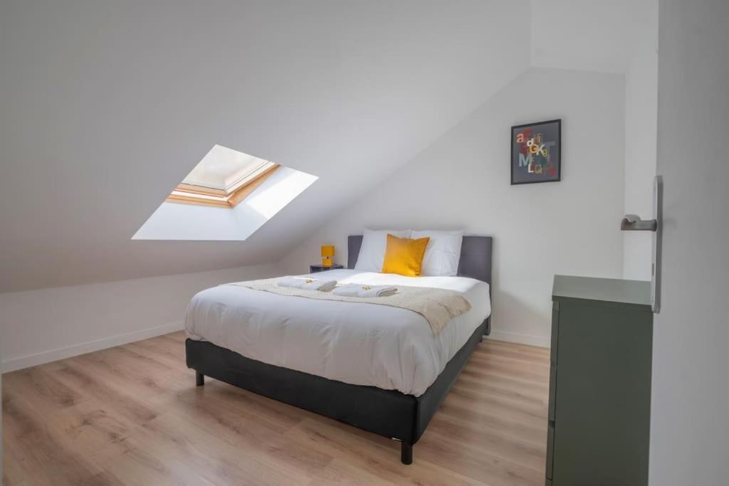 Apartament Le Boulingrin Reims Zewnętrze zdjęcie