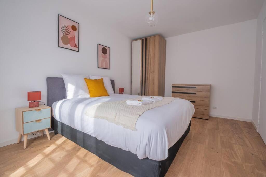 Apartament Le Boulingrin Reims Zewnętrze zdjęcie