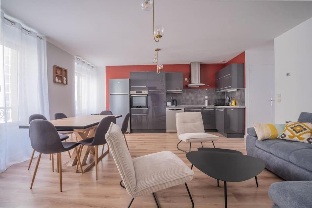 Apartament Le Boulingrin Reims Zewnętrze zdjęcie