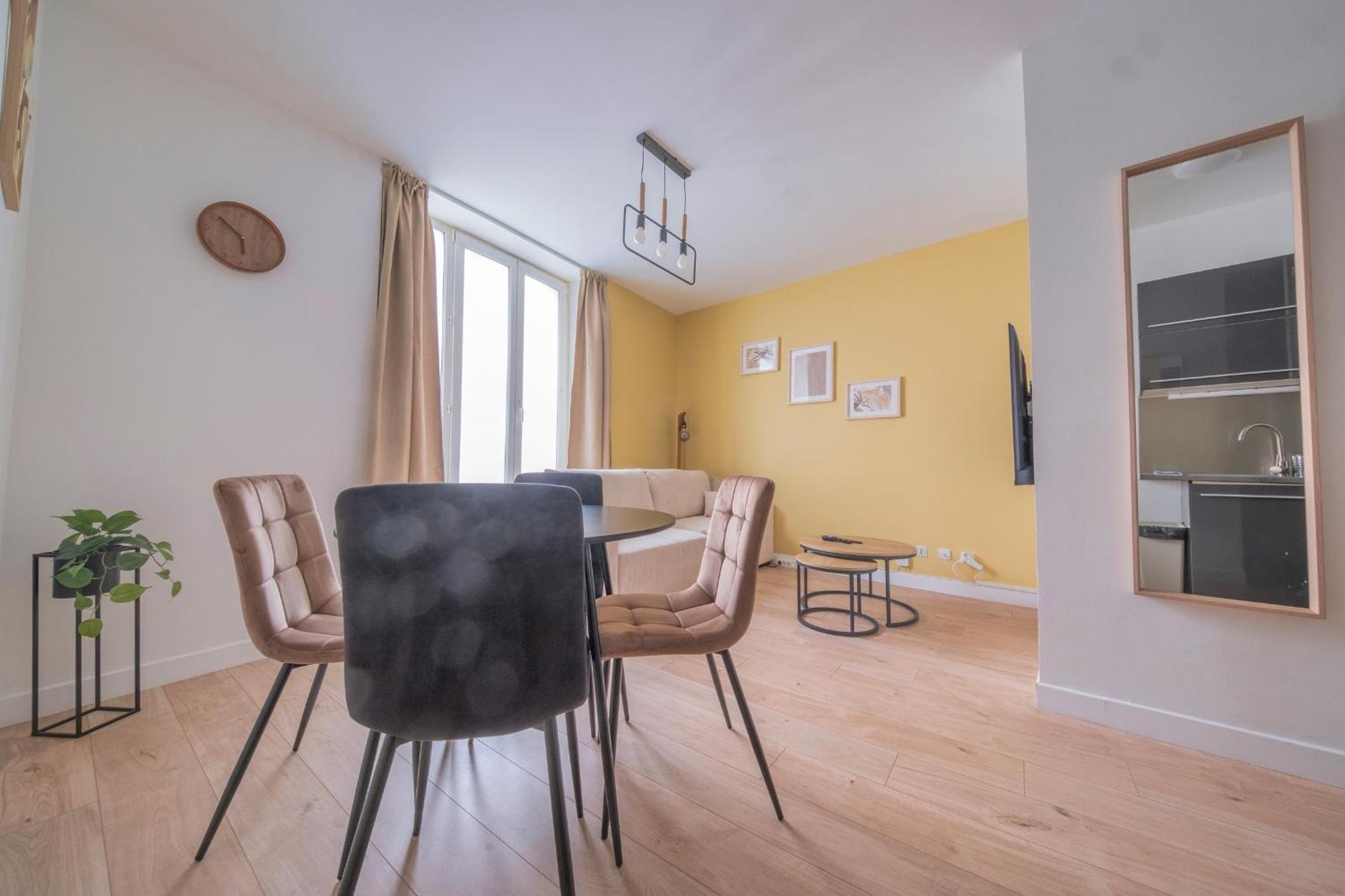 Apartament Le Boulingrin Reims Zewnętrze zdjęcie