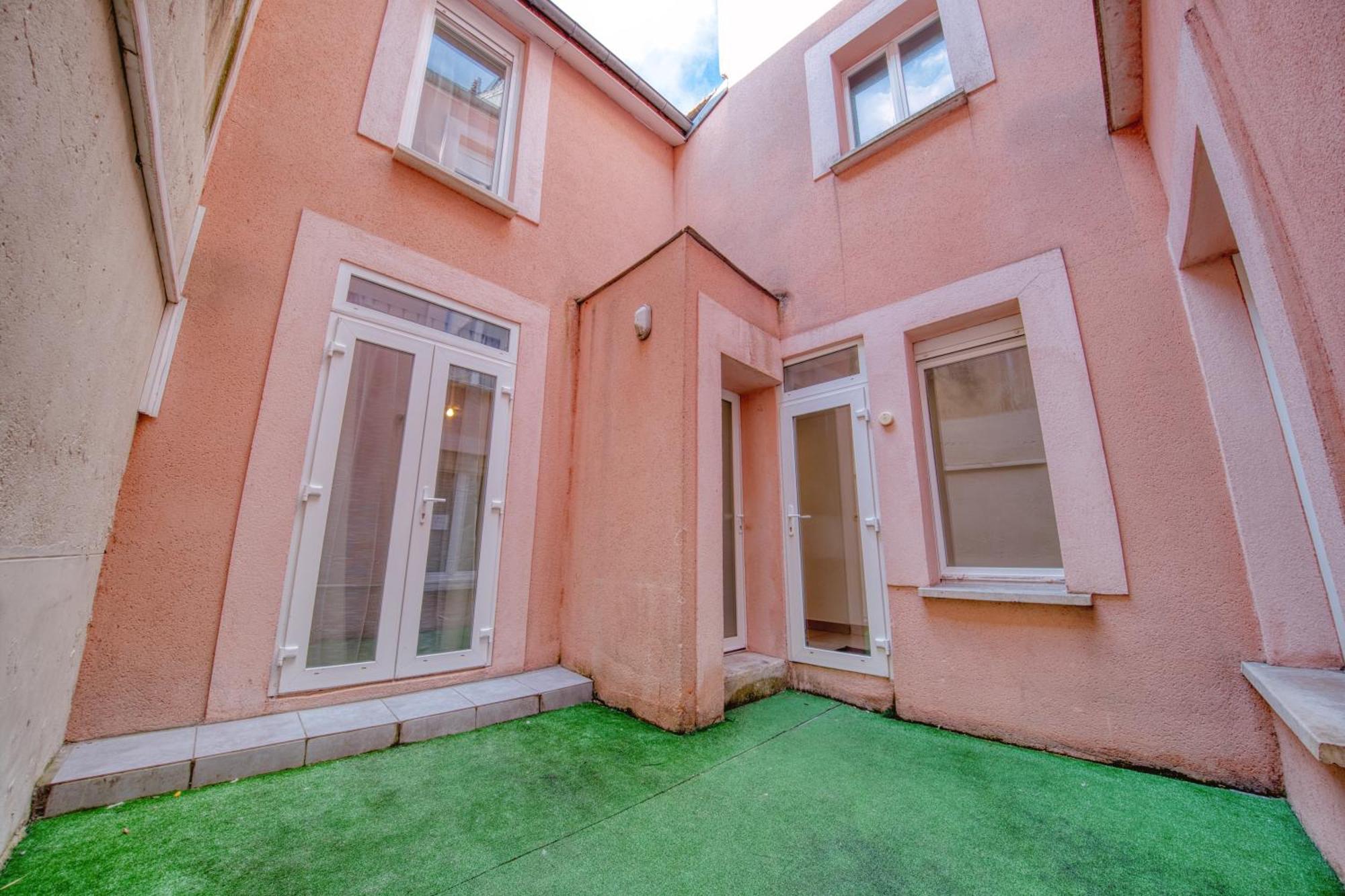 Apartament Le Boulingrin Reims Zewnętrze zdjęcie
