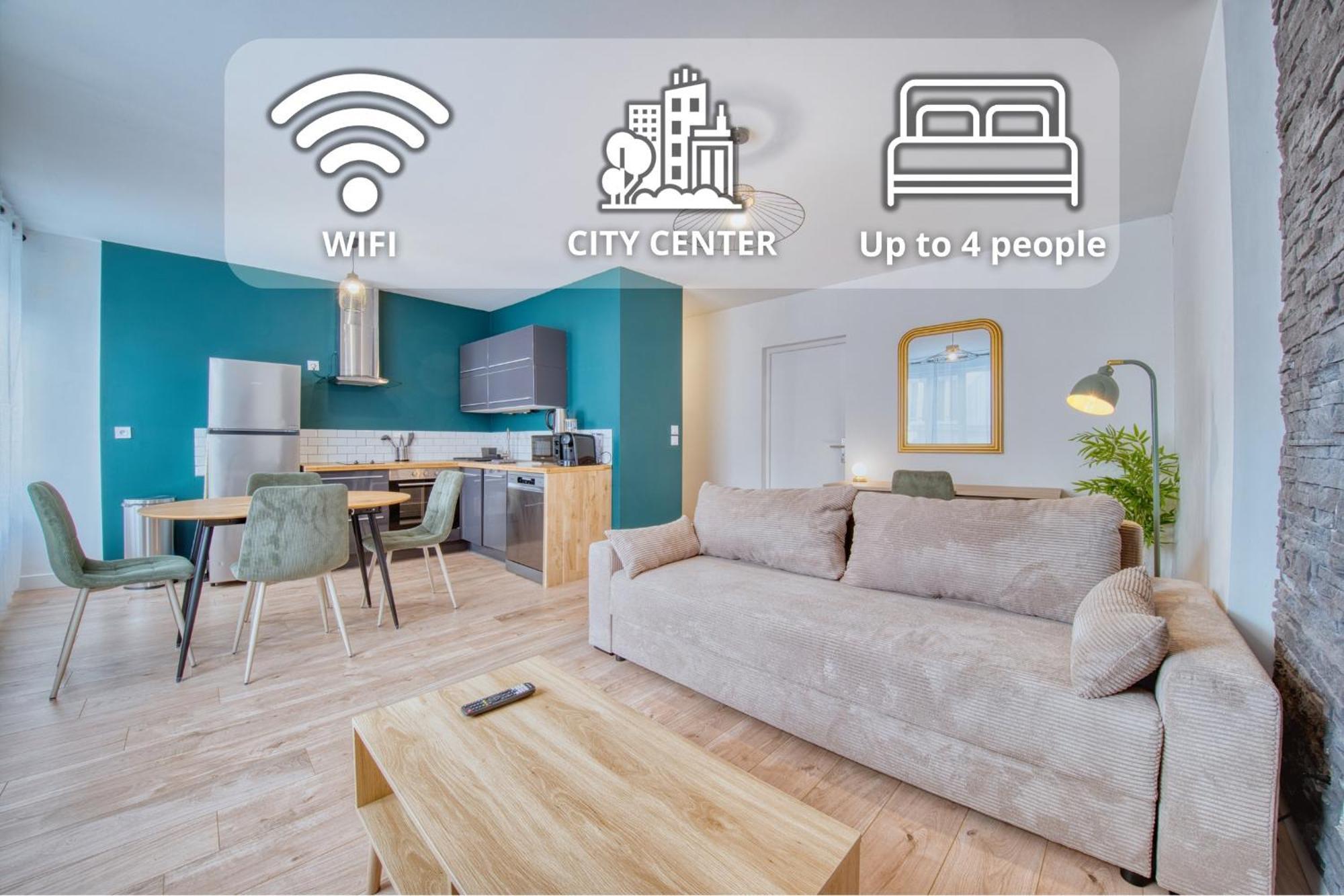 Apartament Le Boulingrin Reims Zewnętrze zdjęcie