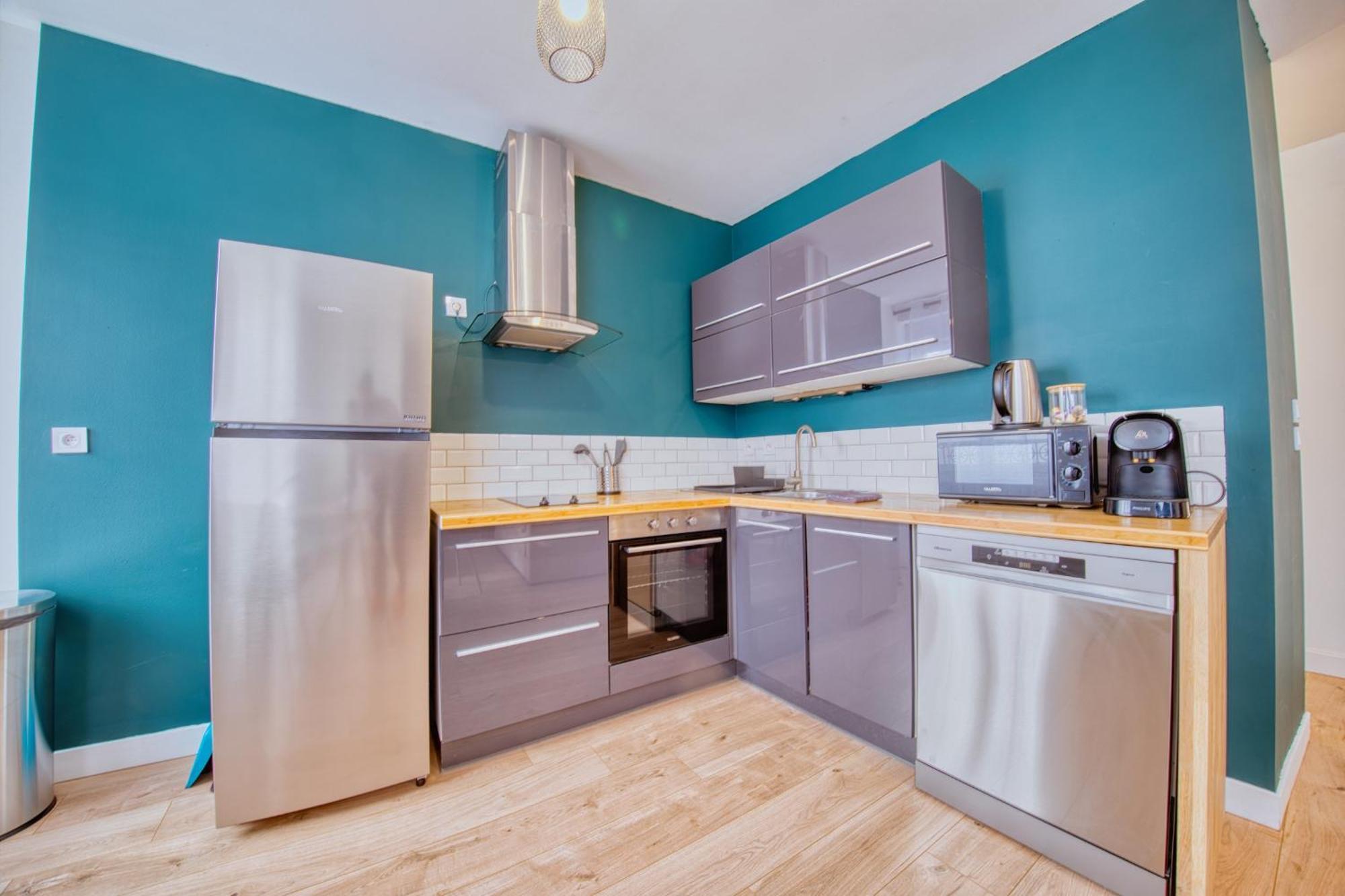 Apartament Le Boulingrin Reims Zewnętrze zdjęcie