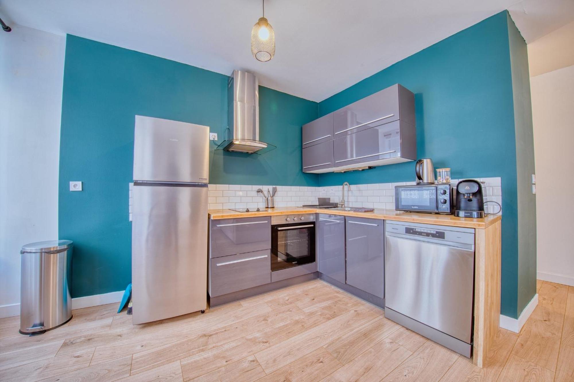 Apartament Le Boulingrin Reims Zewnętrze zdjęcie