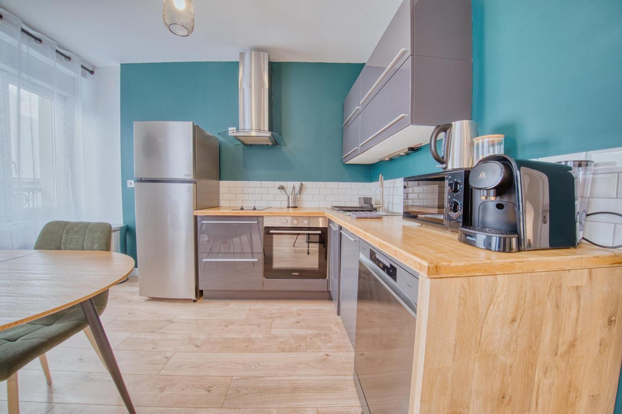 Apartament Le Boulingrin Reims Zewnętrze zdjęcie