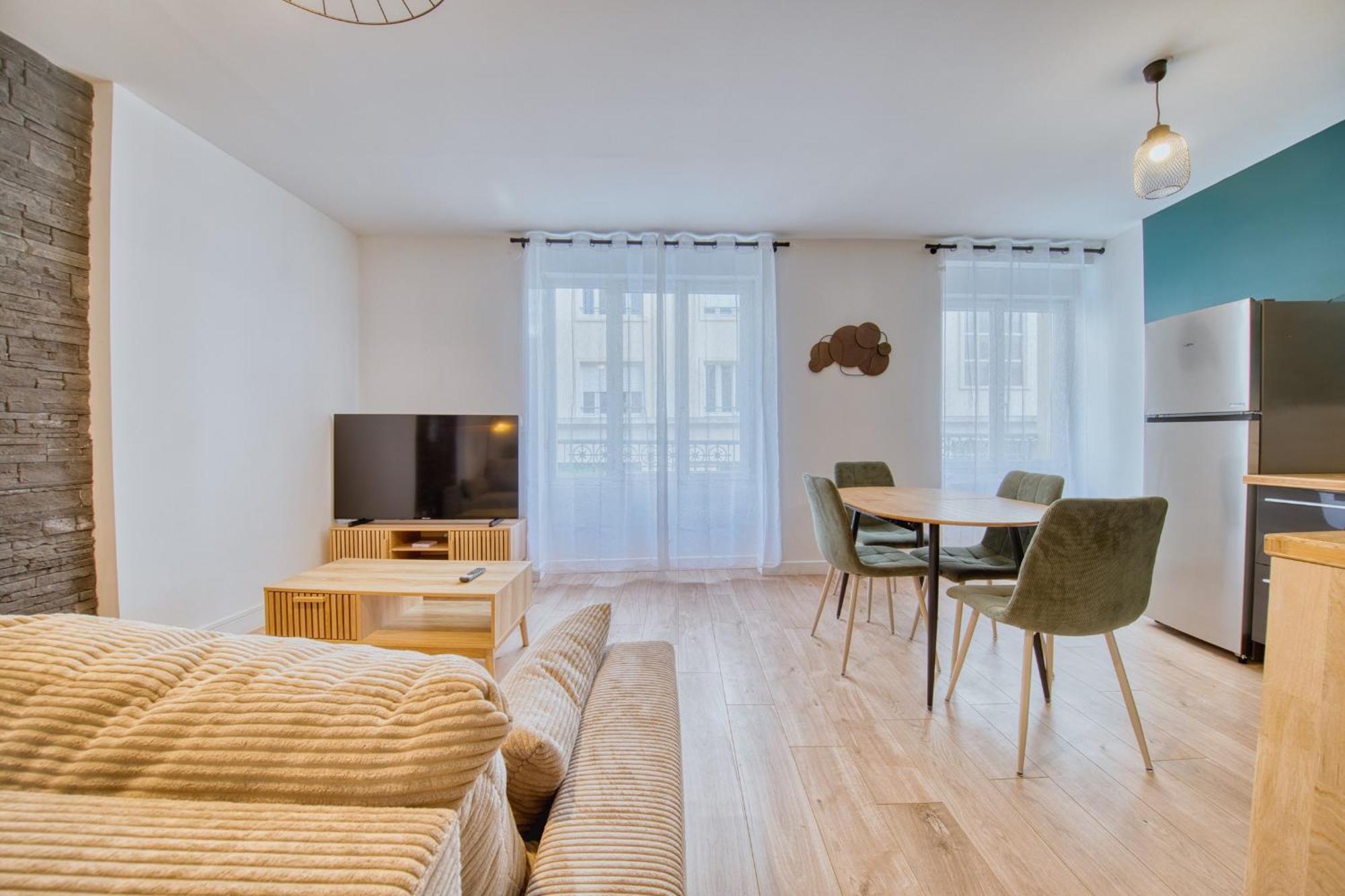 Apartament Le Boulingrin Reims Zewnętrze zdjęcie