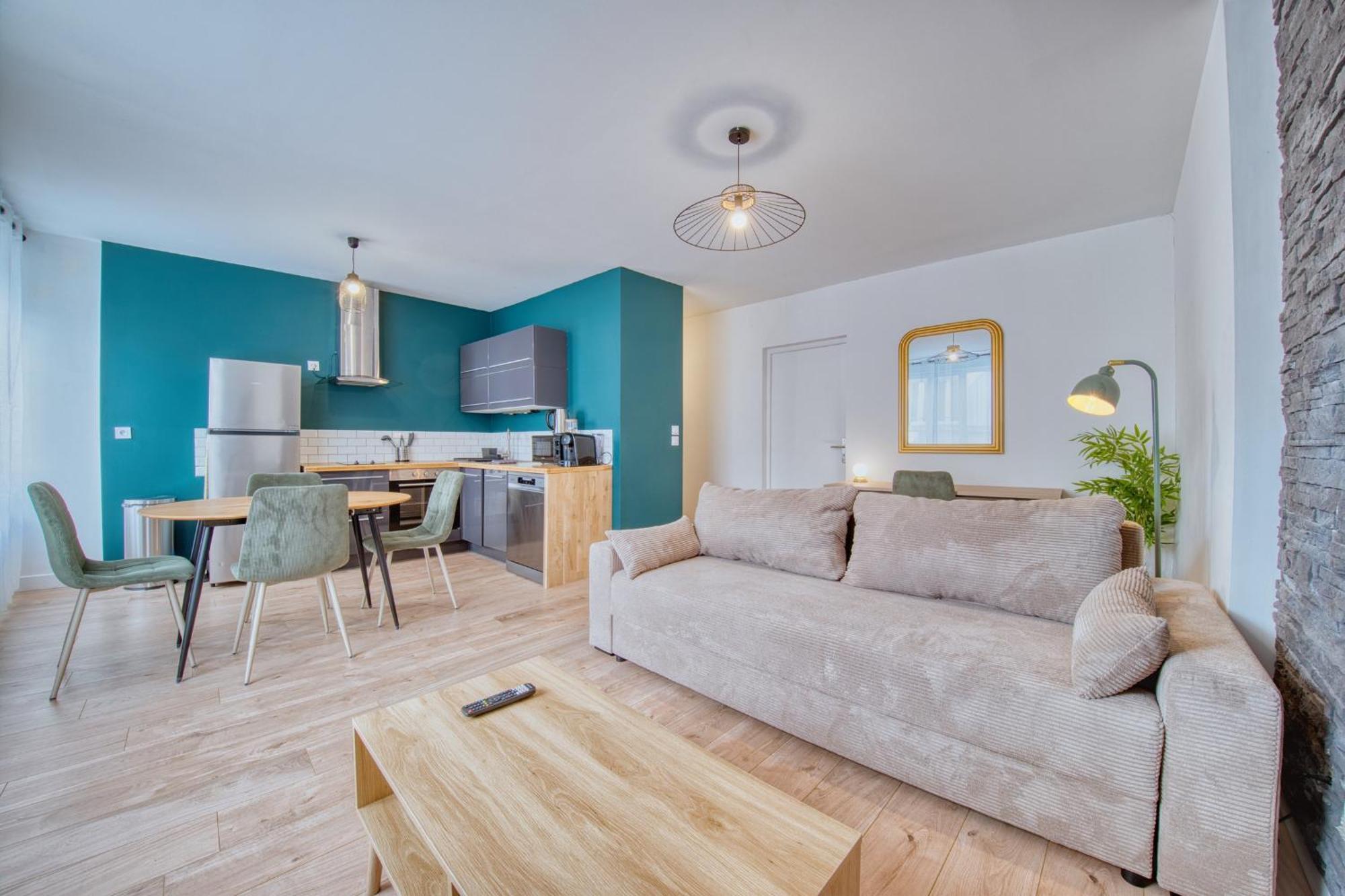 Apartament Le Boulingrin Reims Zewnętrze zdjęcie