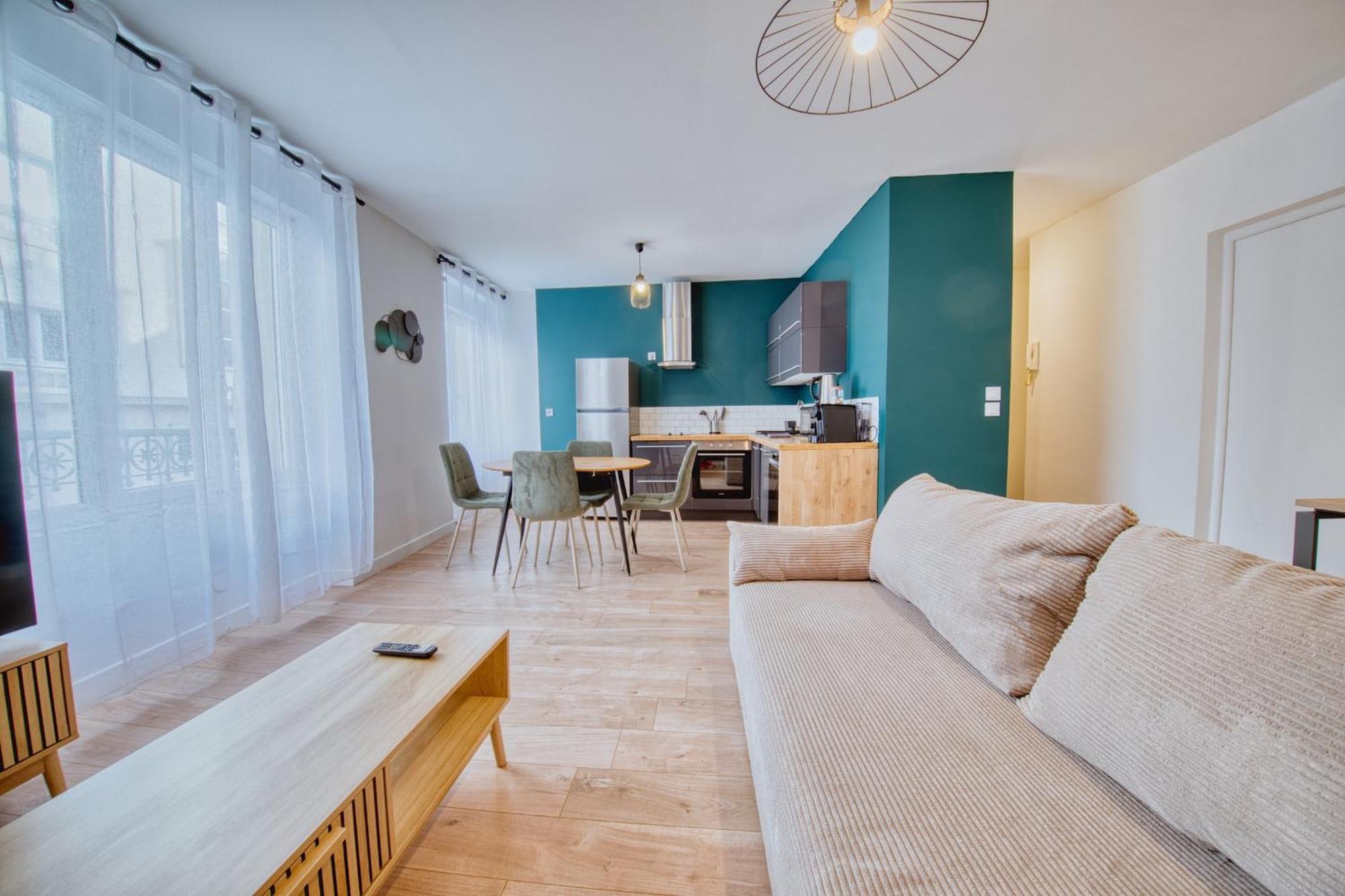 Apartament Le Boulingrin Reims Zewnętrze zdjęcie